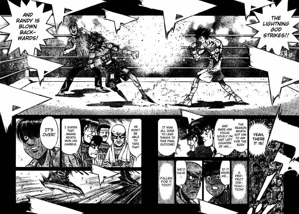 Hajime no Ippo: Fighting Spirit, Chapter 835 image 09